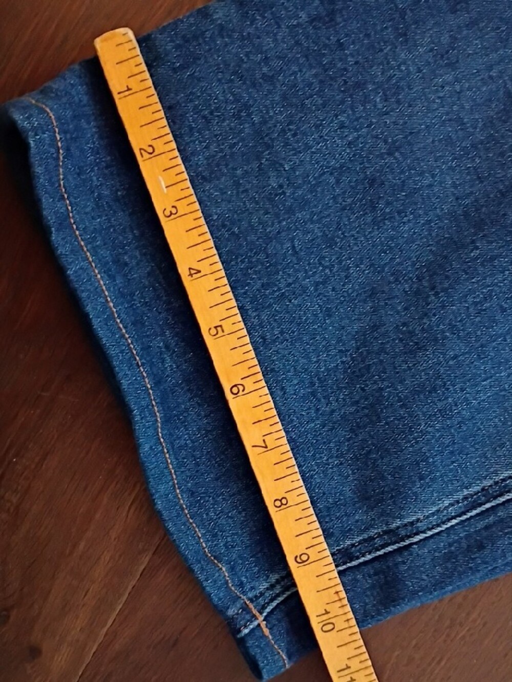 Oneso Women's Wide-Leg Stretch Blue  Jeans Size 26 - Picture 13 of 15